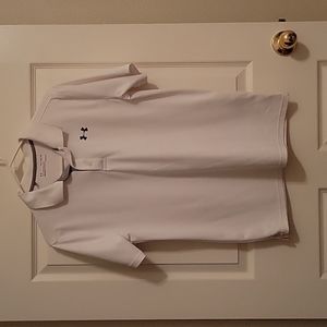 Size YXL Under Armour Collar Shirt